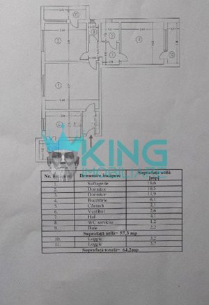  Apartament 3 Camere Cantemir Bucuresti - imagine 13