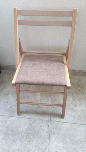 vănd  4 scaune noi pliabile