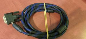 Cablu DVI - HDMI cu mufe aurite, lungime 3m - imagine 3