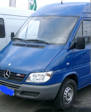 Sprinter 2,2cdi w611 euro3 2000-2006 turbina,injectoare,termoflot stare buna