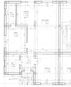 Jumatate de duplex pe parter cu 3 camere, 2 bai si terasa, Sag - imagine 8