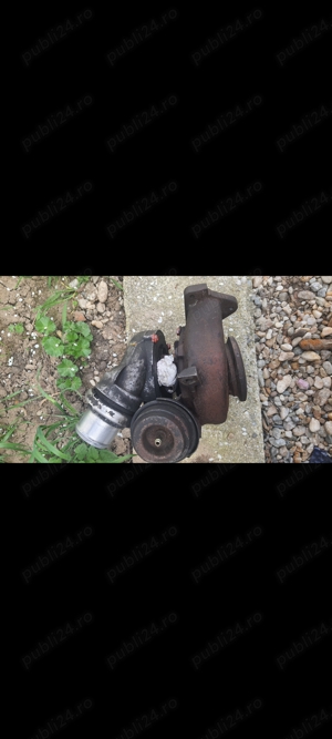 Sprinter 2,2cdi w611 euro3 2000-2006 turbina,injectoare,termoflot stare buna - imagine 2