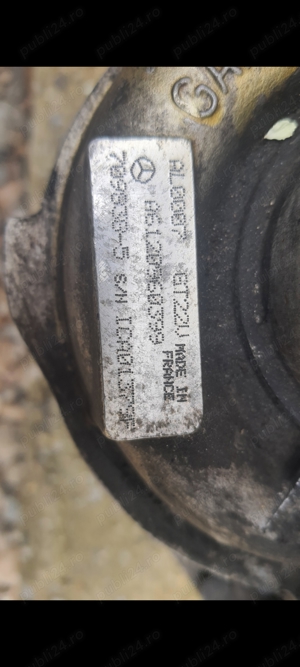 Sprinter 2,2cdi w611 euro3 2000-2006 turbina,injectoare,termoflot stare buna - imagine 4