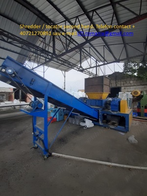 Shredder tocator industrial second hand  - imagine 3