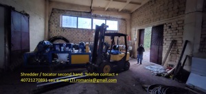 Shredder tocator industrial second hand  - imagine 7