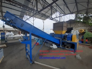 Shredder tocator industrial second hand  - imagine 2