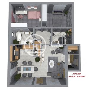 Apartamente de vânzare în bloc nou rezidențial Santandrei, Oradea - imagine 10