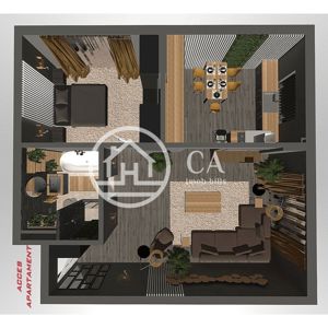 Apartamente de vânzare în bloc nou rezidențial Santandrei, Oradea - imagine 11