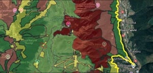 Vand teren pe TransBucegi, Platou Bucegi langa Piatra Arsa si partii schi Laptici, Calugarul, Cocora - imagine 6