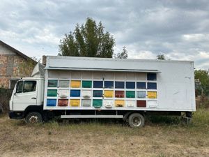 Camion Apicol + Remorca Apicola - imagine 2