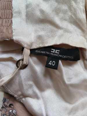 Rochita Elisabetta Franchi Mini dress and stones detail  - imagine 2