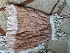 Rochita Elisabetta Franchi Mini dress and stones detail  - imagine 5