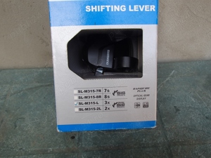 Shimano SL-M315 Rapid-Fire Plus -Pentru 3x8- 3x9-3x10