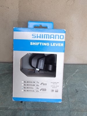 Shimano SL-M315 Rapid-Fire Plus -Pentru 3x8- 3x9-3x10 - imagine 4
