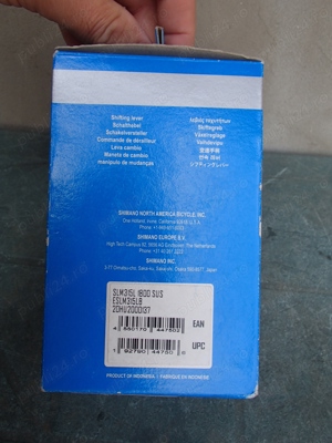 Shimano SL-M315 Rapid-Fire Plus -Pentru 3x8- 3x9-3x10 - imagine 5