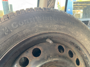 Set 2 cauciucuri cu jante iarna Continental 195/65/R15 - imagine 4