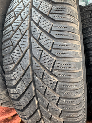 Set 2 cauciucuri cu jante iarna Continental 195/65/R15 - imagine 3