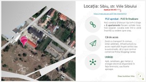 Investește sigur. Teren pentru construire locuințe colective  (bloc) în Sibiu cu PUZ aprobat. - imagine 7