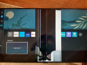 TV Samsung Crystal UHD CU 7100 108cm display spart