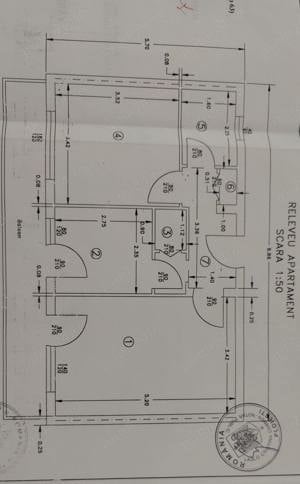 Apartament două camere, confort 1, decomandat, etaj 4 10, zona Piața Malu Roșu