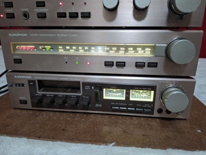 Linie audio Hi-Fi Europhone TA-88 TT-88 TC-88 vintage '80 - imagine 2