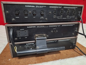 Linie audio Hi-Fi Europhone TA-88 TT-88 TC-88 vintage '80 - imagine 4
