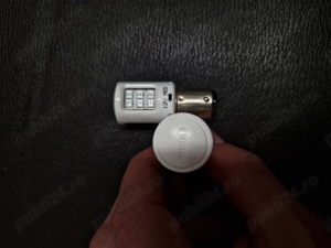 led PHILIPS P21/5W Ultinon stop rosu dublu filament 