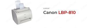 Canon imprimanta laser alb negru  - imagine 2