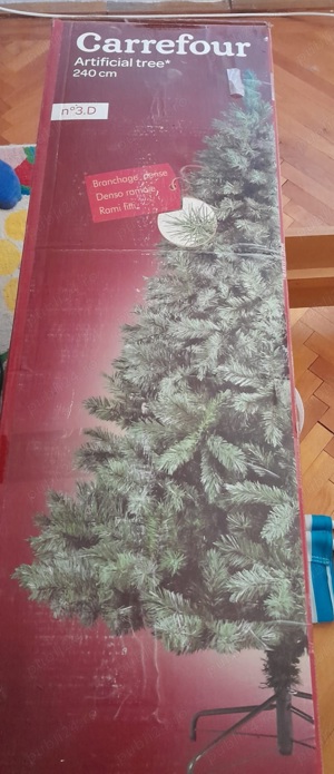 Brad artificial 240cm