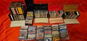 Casete audio vintage 