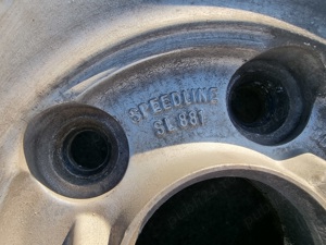 Jante aliaj Audi VW Skoda Seat + Caucicuri iarna Bridgestone 195/65/R15 - imagine 6