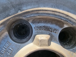 Jante aliaj Audi VW Skoda Seat + Caucicuri iarna Bridgestone 195/65/R15 - imagine 7