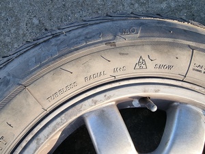 Jante aliaj Audi VW Skoda Seat + Caucicuri iarna Bridgestone 195/65/R15 - imagine 4