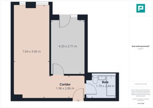 Apartament cu 2 camere în complex rezidențial nou, Calea Torontalului - imagine 7