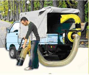 Aspiratoare pentru frunze - imagine 2