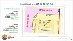 Stop! Stop! Loturi de teren în Sibiu str Viile Sibiului pentru case. - imagine 3