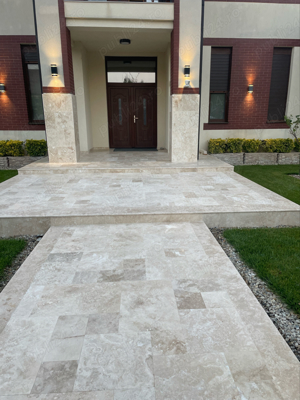 Montaj travertin Timisoara - imagine 3