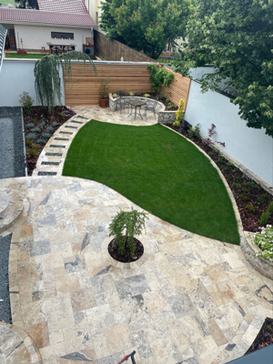 Montaj travertin Timisoara - imagine 2