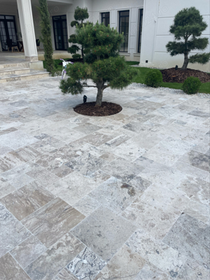 Montaj travertin Timisoara - imagine 5