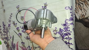 Parvalux 748994 motor cu reductor - imagine 2