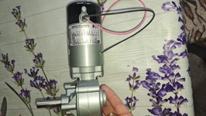 Parvalux 748994 motor cu reductor - imagine 3