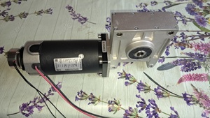 Parvalux 781107 motor cu reductor - imagine 2