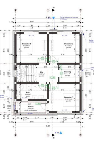 Casa Individuală, 125mp utili, 700mp Teren, zona-Miceti  - imagine 5