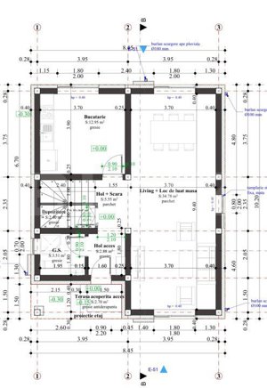 Casa Individuală, 125mp utili, 700mp Teren, zona-Miceti  - imagine 4