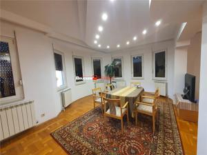 De inchiriat apartament cu 5 dormitoare, living, bucatarie si 3 bai - imagine 2