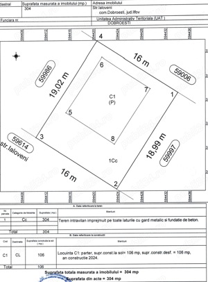 Fundeni-Dobroesti,str.Ialoveni,P+Pod, teren 304 m.p,constructie 2024. - imagine 10