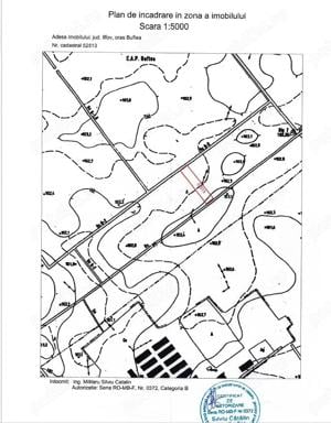 Teren Intravilan locatie ideala langa Autostrada pentru hale industriale, servicii comerciale - imagine 5