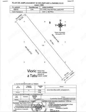 Teren Intravilan locatie ideala langa Autostrada pentru hale industriale, servicii comerciale - imagine 3