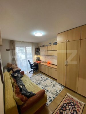 Apartament 2 camere deco, etaj 2, 54 mp, parcare inclusa, zona Piata Flora - imagine 9