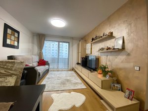 Apartament 2 camere deco, etaj 2, 54 mp, parcare inclusa, zona Piata Flora - imagine 3